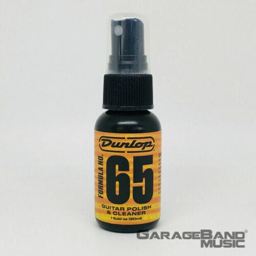 Dunlop 651J Formula 65 Guitar Polish and Cleaner Spray Bottle, 1oz