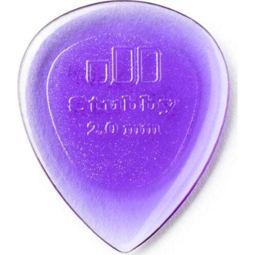 Dunlop Big Stubby Pick 2.00 Mm 6-Pack