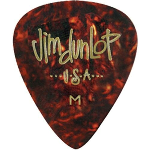 Dunlop Celluloid Classic Guitar Picks 1 Medium - 12PK