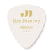 Dunlop Celluloid White Guitar Pick | Medium 12-Pack