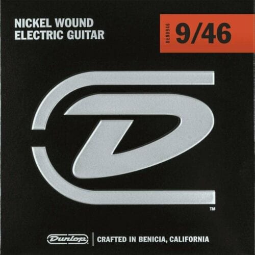 Dunlop DEN0946 Light Heavy Electric Guitar Strings