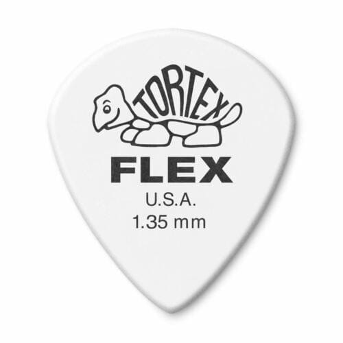Dunlop Flex Jazz III Guitar Picks, 12 Pack 1.35mm, 468P1.35