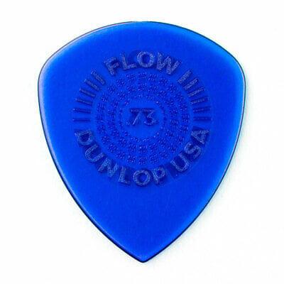 Dunlop Flow Standard Grip Guitar Picks .73 mm 6 Pack