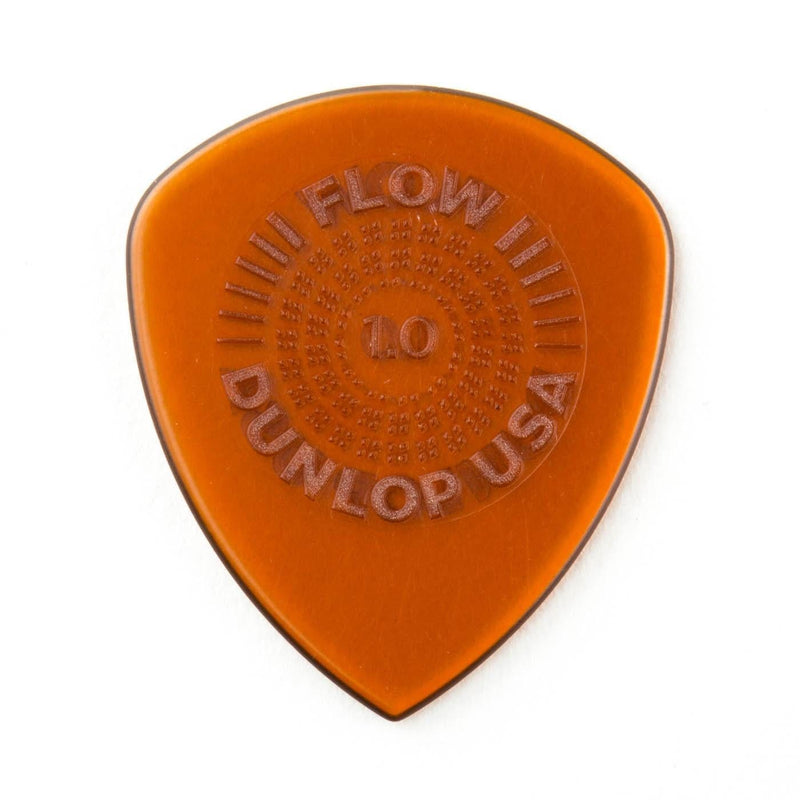 Dunlop Flow Standard Pick, 6 Pack, 1.0mm