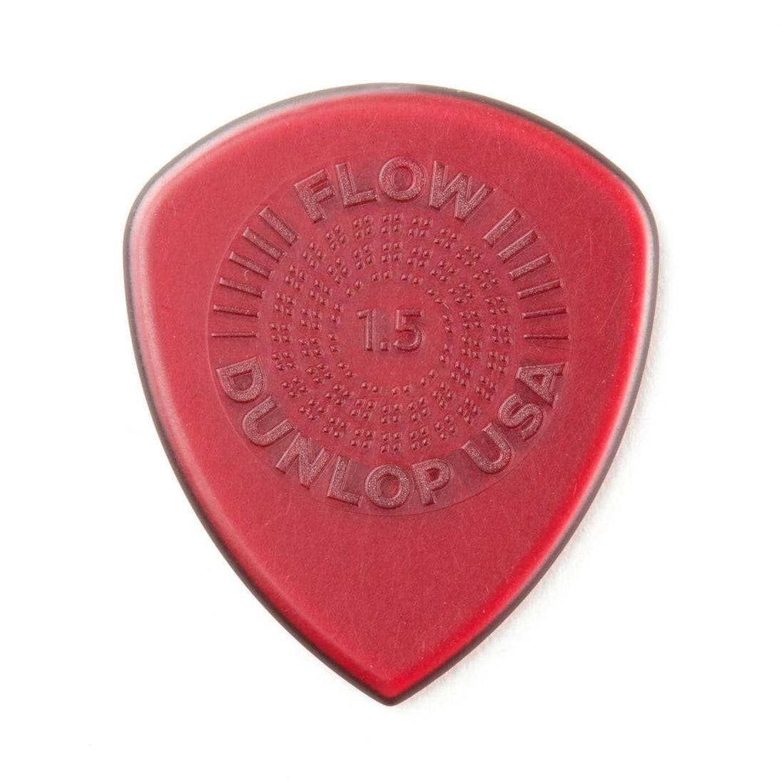 Dunlop Flow Standard Pick, 6 Pack, 1.5mm