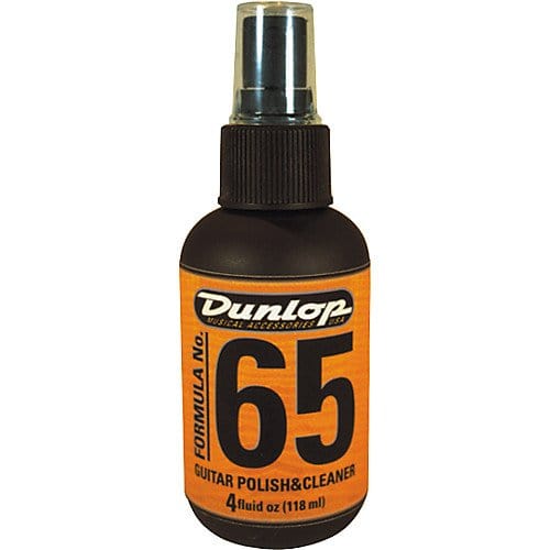 Dunlop Formula 65 Guitar Polish and Cleaner 4oz