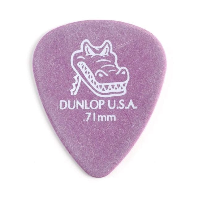 Dunlop Gator Grip Guitar Picks .71 12/PK