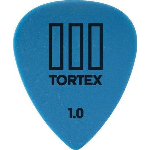Dunlop Guitar Picks 12 Pack Tortex III 1.0mm 462P1.00