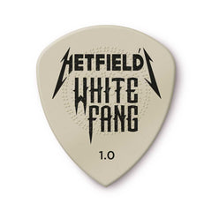 DUNLOP HETFIELD'S WHITE FANG™ CUSTOM FLOW® PICK 1.0MM | PH122R100