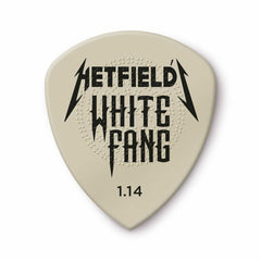 DUNLOP HETFIELD'S WHITE FANG™ CUSTOM FLOW® PICK 1.14MM | PH122R114