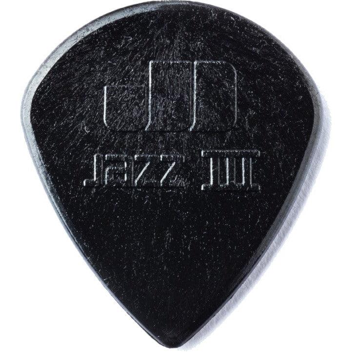 Dunlop Jazz III Nylon Black Guitar Picks - 6/PK
