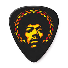 DUNLOP JIMI HENDRIX™ ’69 PSYCH SERIES AURA MANDALA GUITAR PICK 36-Bag | JHP16HV