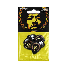 DUNLOP JIMI HENDRIX™ ’69 PSYCH SERIES AURA MANDALA GUITAR PICK | JHP16HV