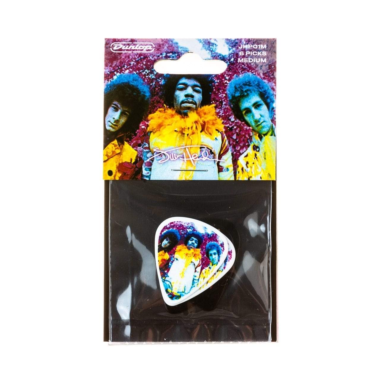 DUNLOP JIMI HENDRIX™ ARE YOU EXPERIENCED? PICK | JHP01M