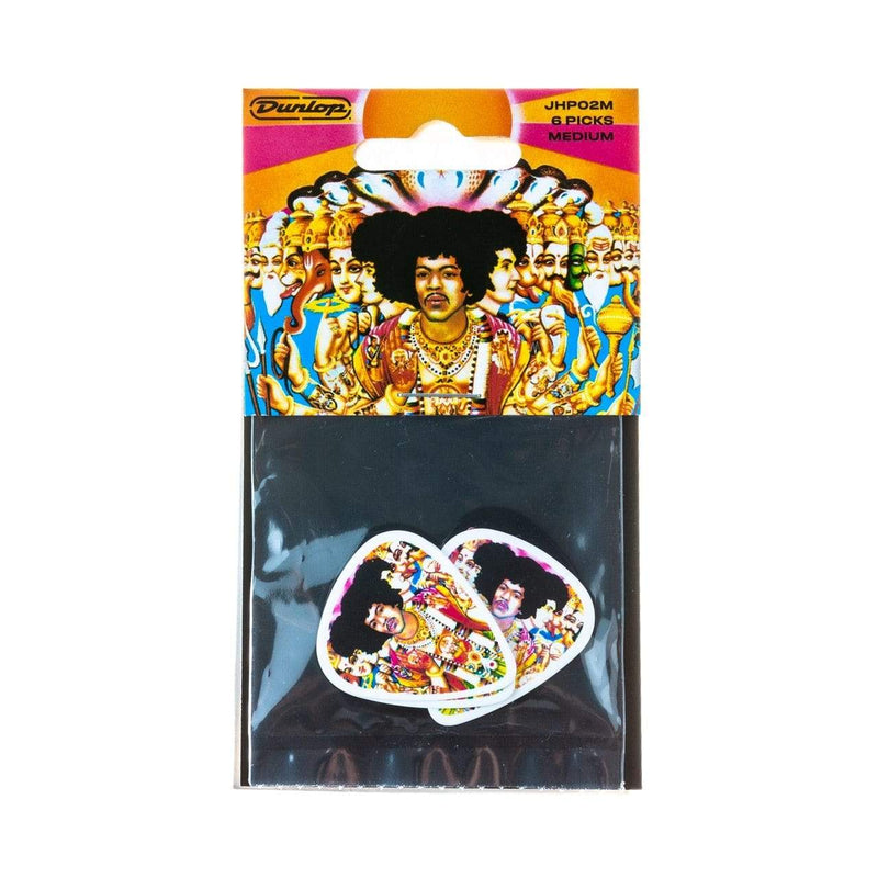 DUNLOP JIMI HENDRIX™ BOLD AS LOVE PICK | JHR02M