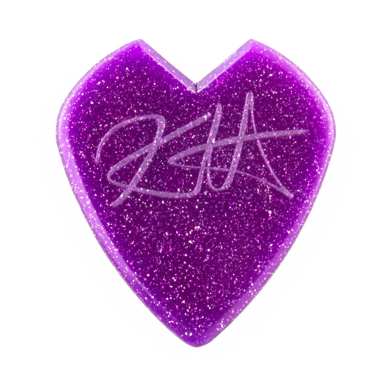 Dunlop Kirk Hammett Jazz III Guitar Pick | Purple Sparkle