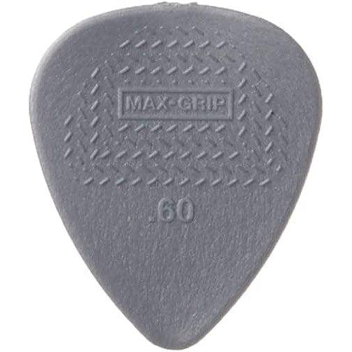 Dunlop Max Grip Guitar Pick Nylon .60 mm