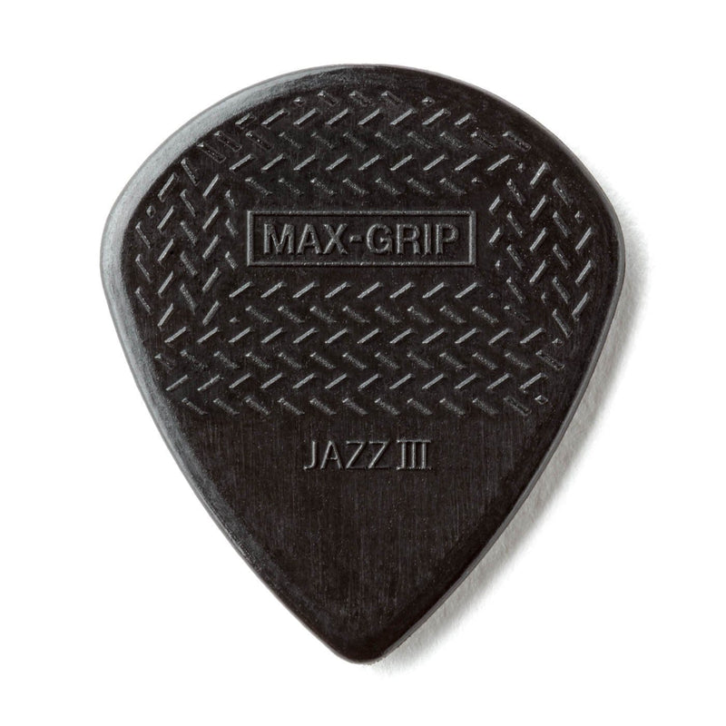 Dunlop Max Grip Jazz III Stiffo - 6/PK