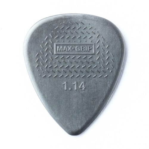 Dunlop Max Grip Nylon Standard Pick 1.14mm 12 Pack