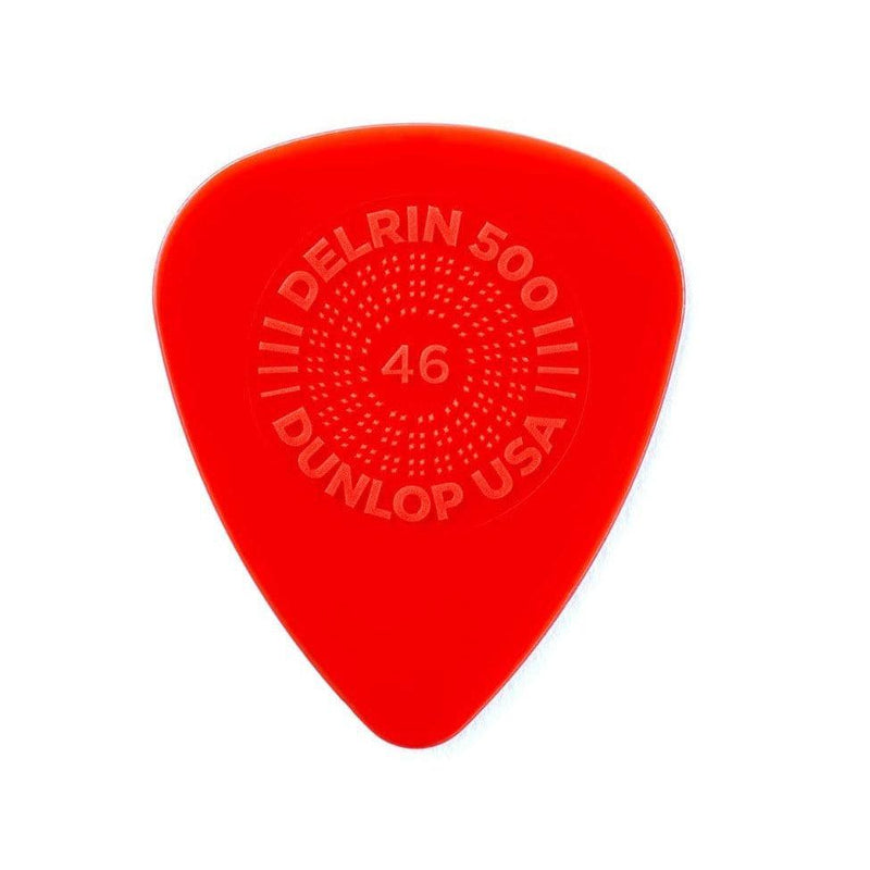 Dunlop Prime Grip Delrin 500 Guitar Picks, 12-Pack