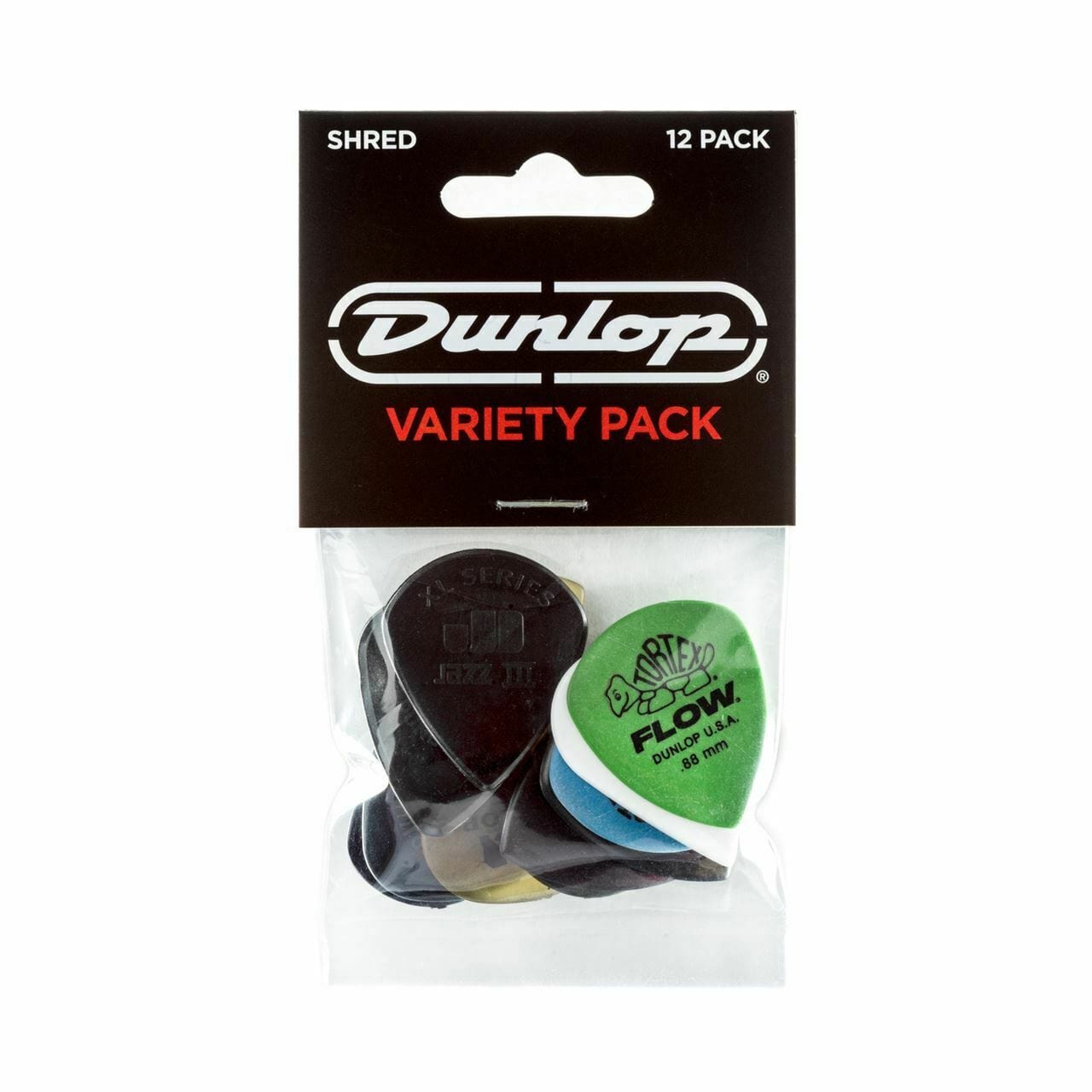 Dunlop PVP118 Shred Variety Guitar Pick Pack