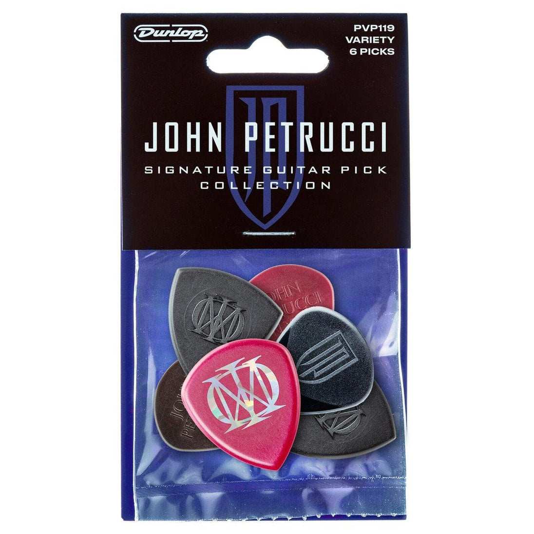 Dunlop PVP119 John Petrucci Variety Guitar Pick