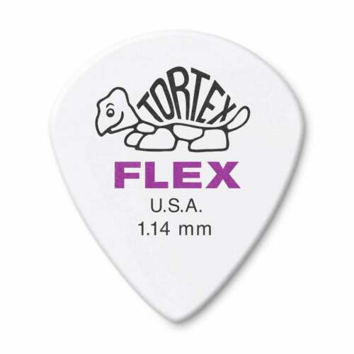 Dunlop Tortex Flex Jazz III XL, 12 Pack, 1.14mm