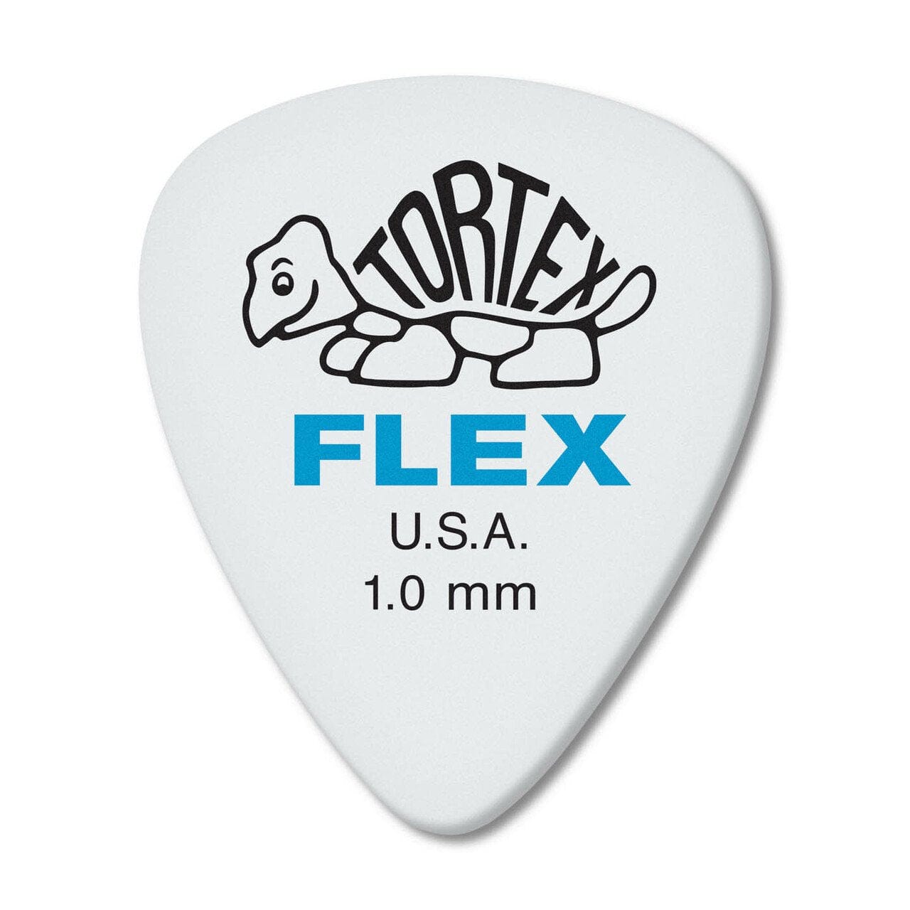 Dunlop Tortex Flex Standard Pick 1.0mm