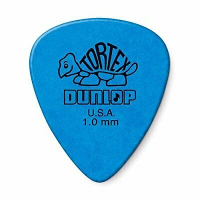 Dunlop Tortex Standard 1.0mm Blue Guitar Pick - 72 Pack