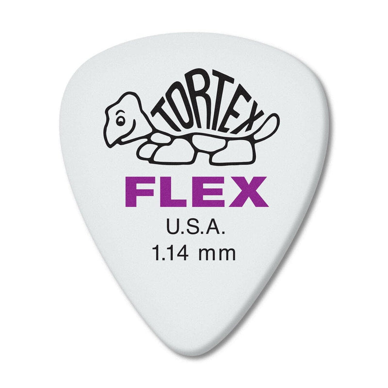 Dunlop Tortex Standard Flex Pick 1.14mm
