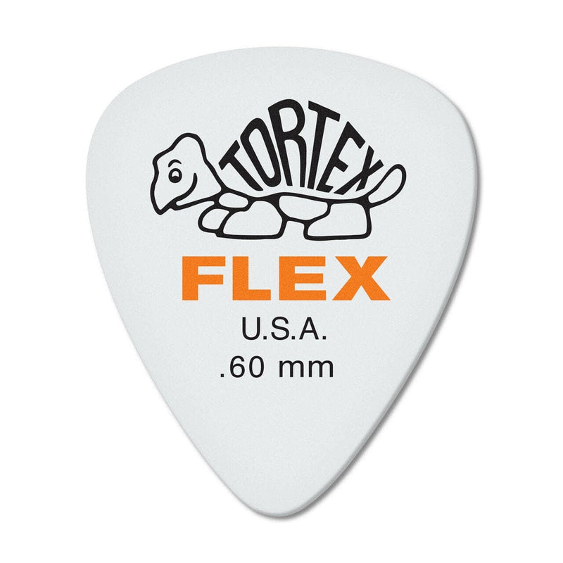 Dunlop Tortex Standard Flex Pick .60mm