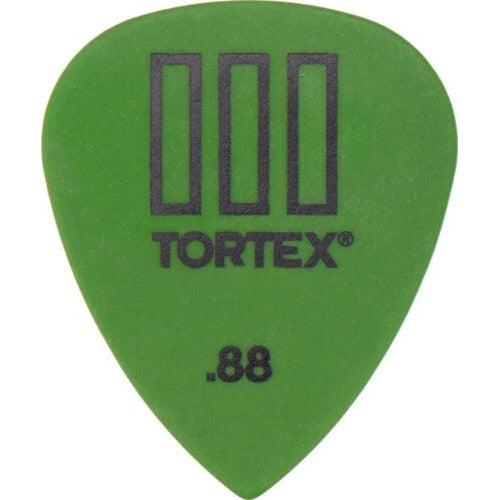 Dunlop Tortex T3 Sharp Tip Guitar Picks 12-Pack .88 mm