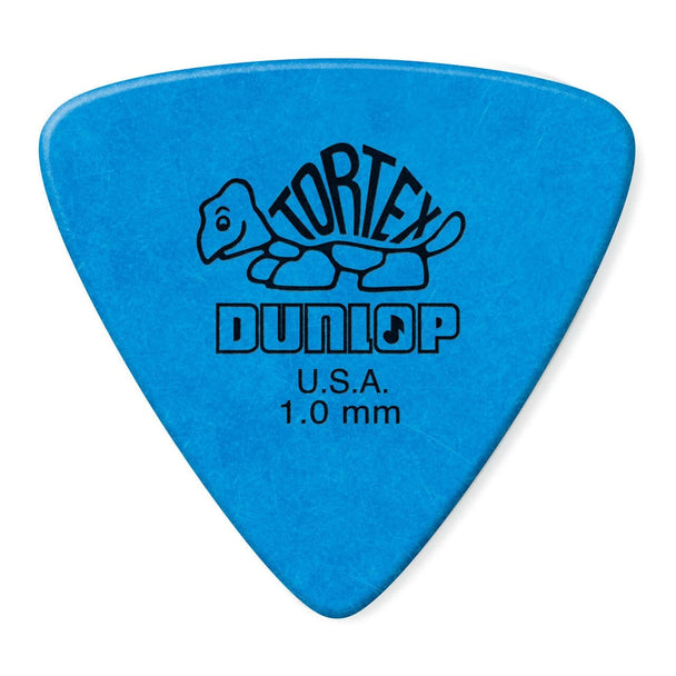 Dunlop Tortex Triangle 1.0mm 6PK
