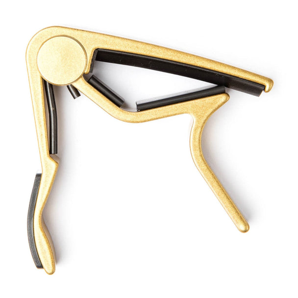 Dunlop Trigger Acoustic Guitar Capo | Gold