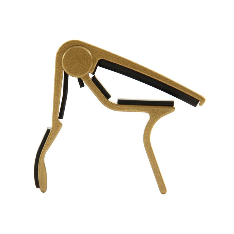 Dunlop Trigger Capo Curved Gold 83CG