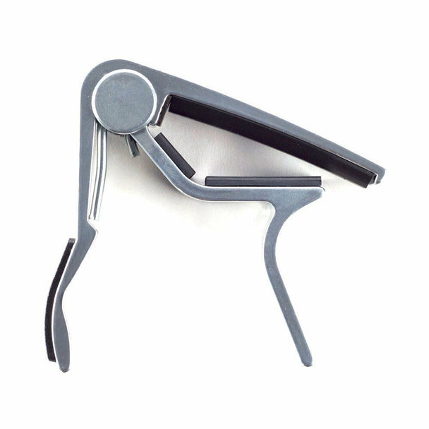 Dunlop Trigger Curved Guitar Capo Nickel