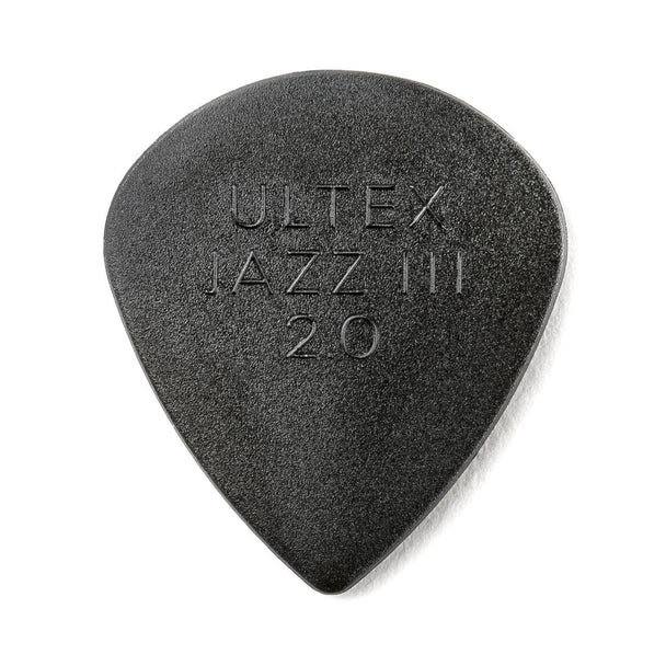 DUNLOP ULTEX JAZZ III 2.0 PLAYERS PACK, 6 PICKS