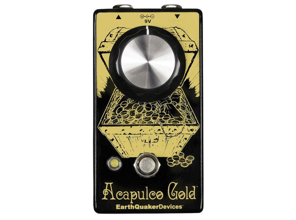 EarthQuaker Acapulco Gold Power Amp Distortion Effect Pedal