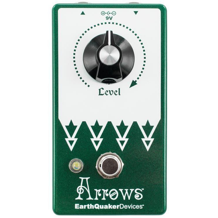 EarthQuaker Arrows Preamp Booster V2 Effect Pedal