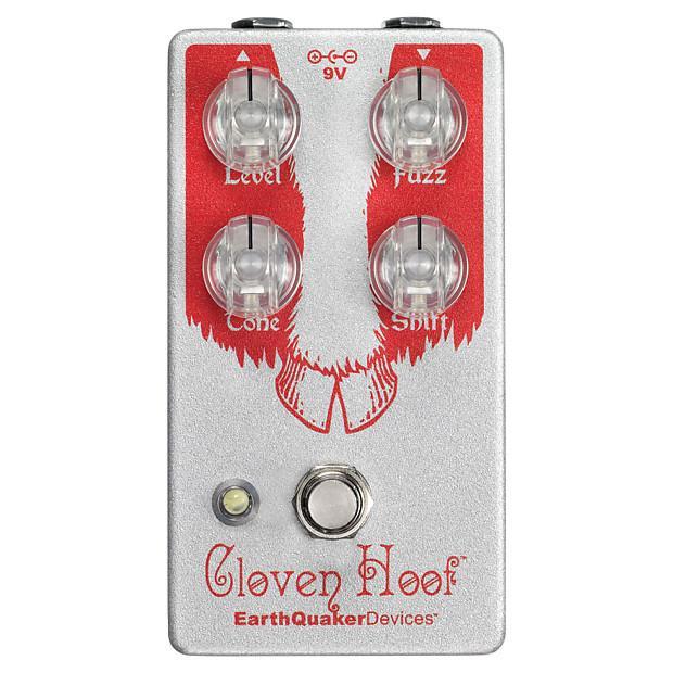 EarthQuaker Cloven Hoof Silicon Fuzz V2 Effects Pedal