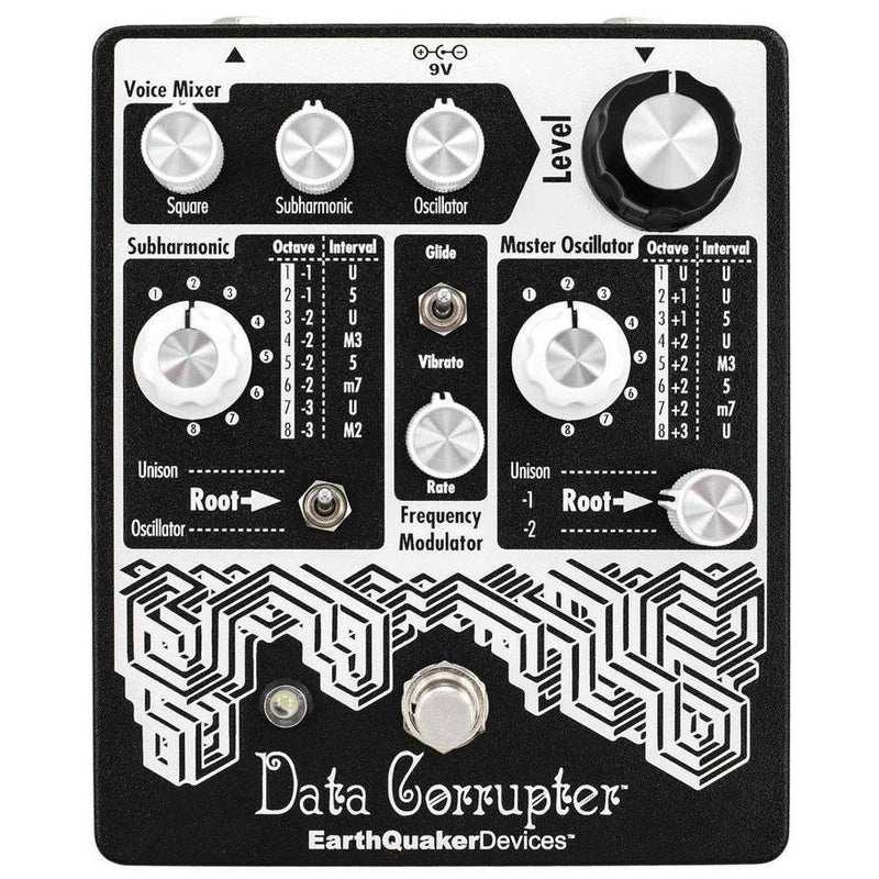 EarthQuaker Data Corrupter Modulated Monophonic Harmonizing PLL