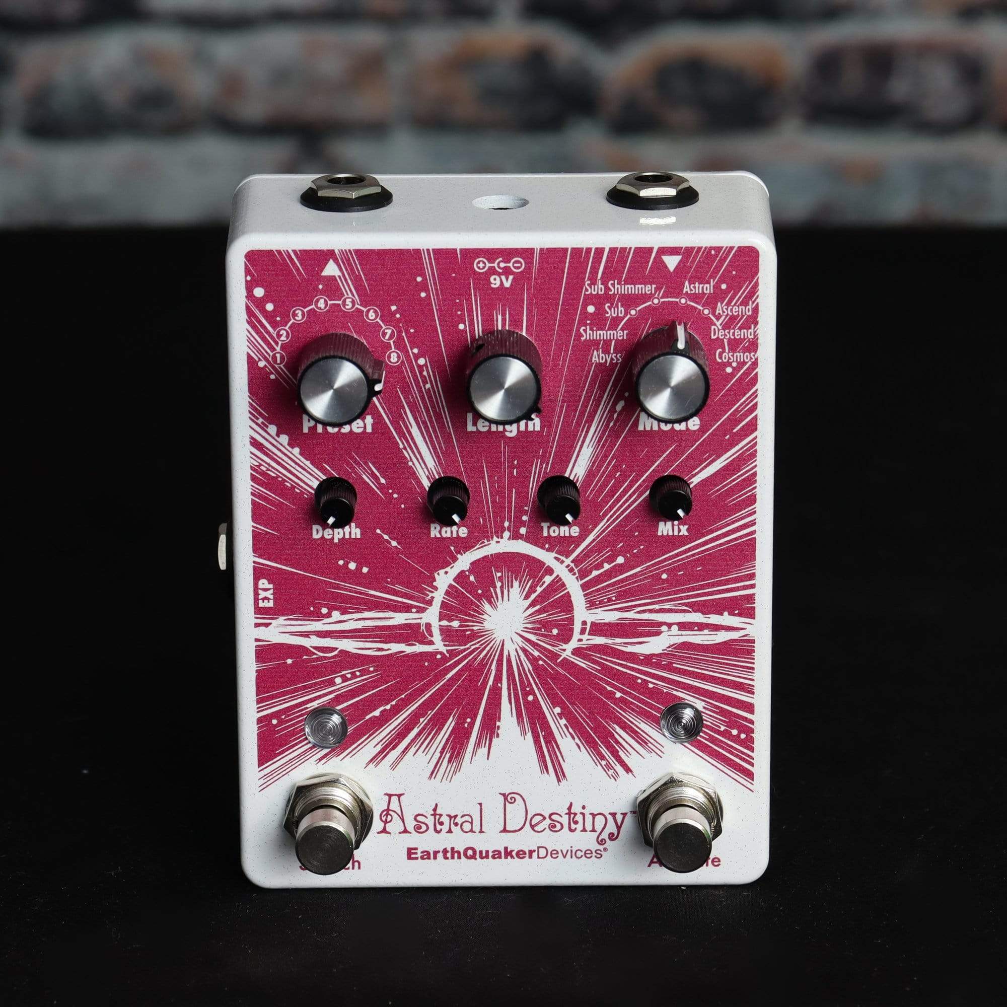 Earthquaker Devices Astral Destiny Octal Octave Reverberation Odyssey