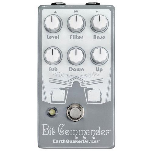 Earthquaker Devices Bit Commander Analog Octave Synth Pedal