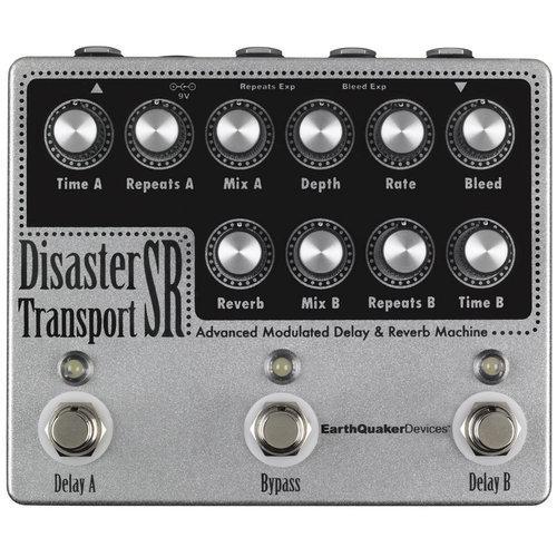 EarthQuaker Devices Disaster Transport SR Delay & Reverb Pedal