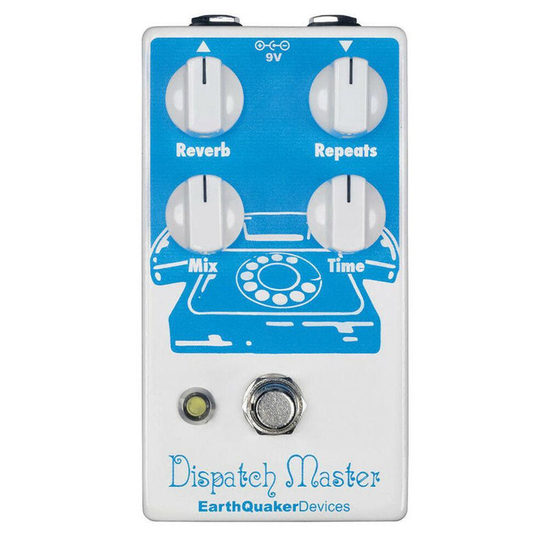 Earthquaker Devices Dispatch Master V3 Digital Delay and Reverb Effects Pedal