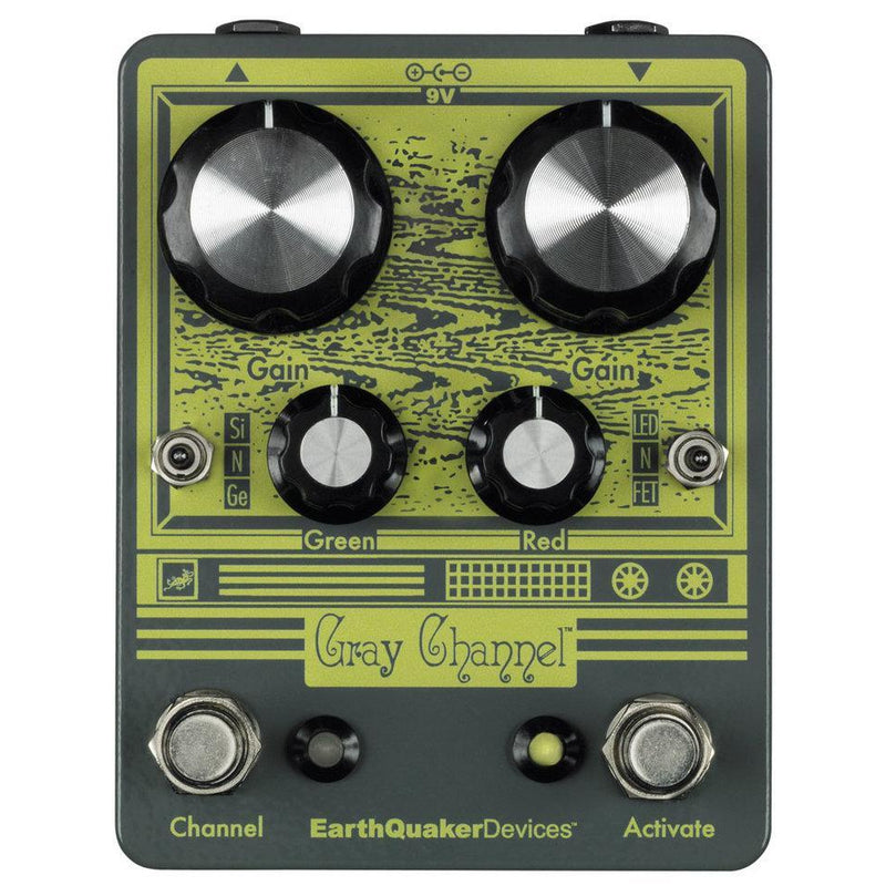 EarthQuaker Devices Gray Channel Dirt Doubler Pedal