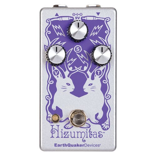 Earthquaker Devices Hizumitas Fuzz Sustainar Guitar Pedal