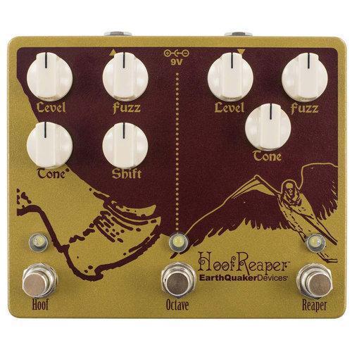 Earthquaker Devices Hoof Reaper Fuzz Pedal With Octave Up