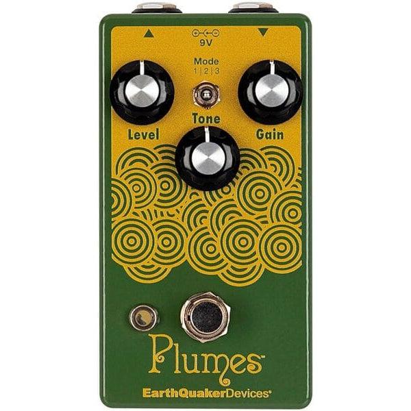 EarthQuaker Devices Plumes Overdrive Pedal