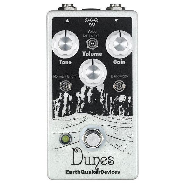 EarthQuaker Dunes Overdrive Effect Pedal
